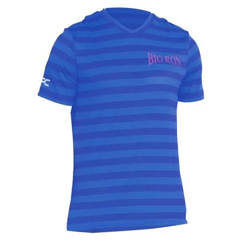 Ronnie Coleman T-Shirt – Dark Blue and Light Blue (Medium Size)