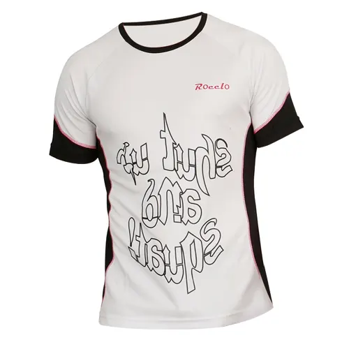 Ronnie Coleman T-Shirt, White and Black Medium Size 1