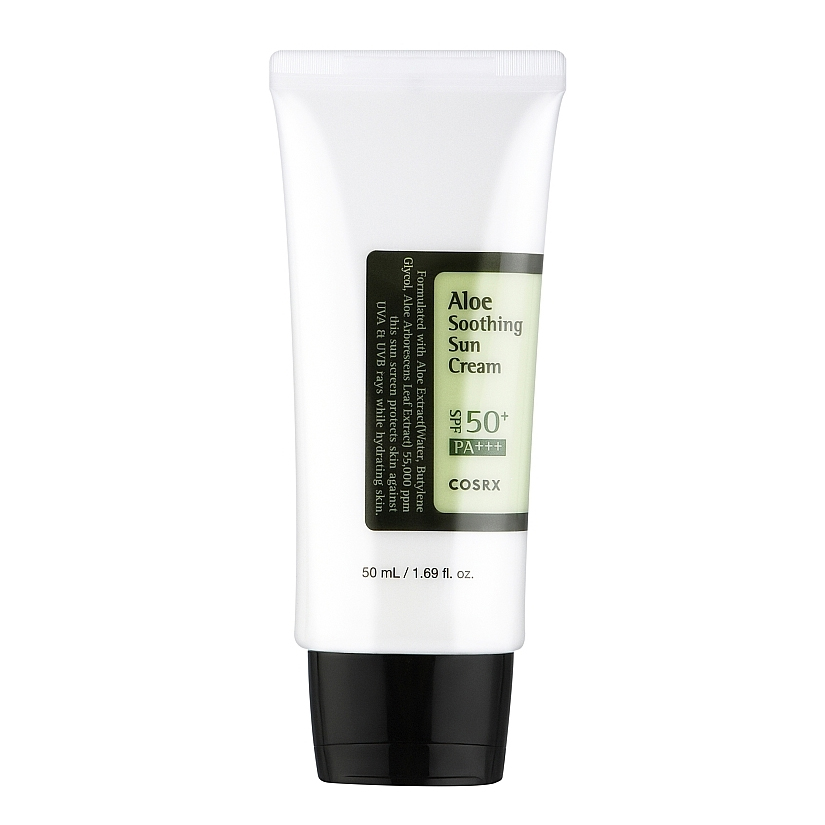 COSRX Aloe Soothing Sun Cream SPF 50+ PA+++ - 50ml 1