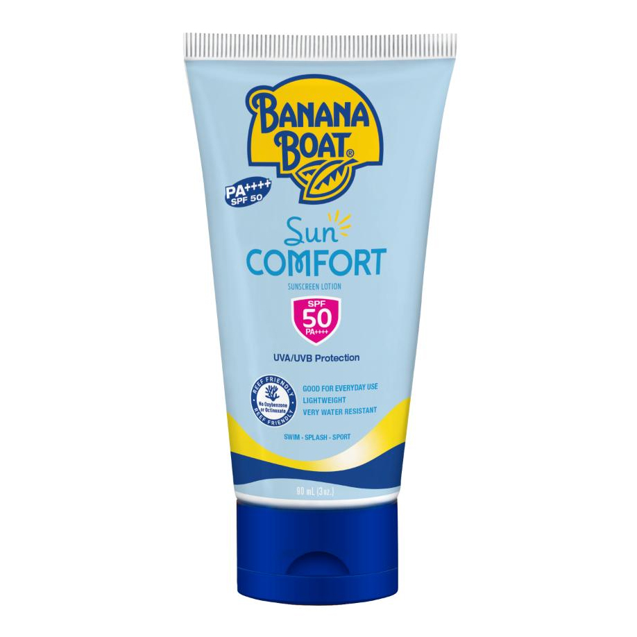 Banana Boat Sun Comfort SPF50 Sunscreen Lotion 90ml