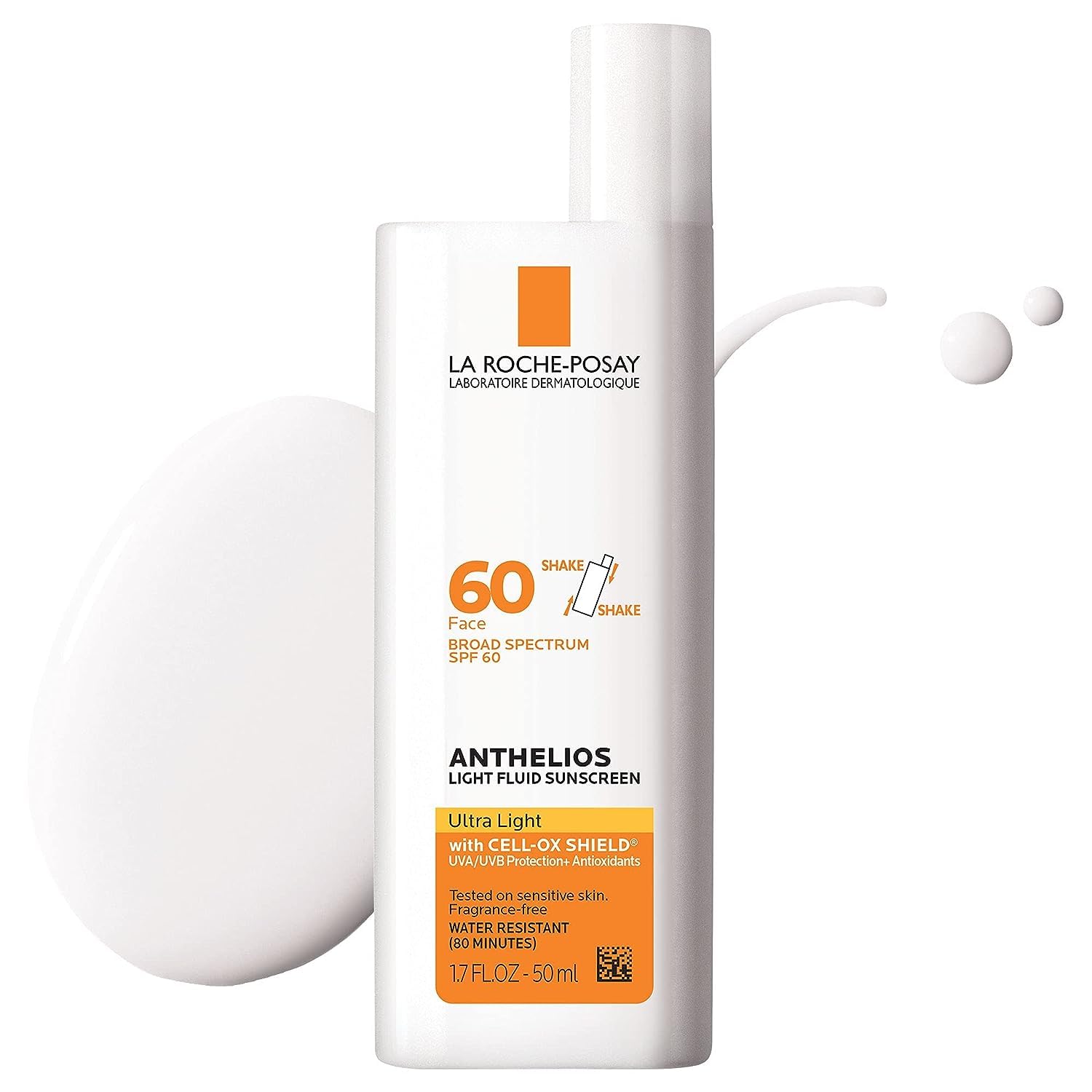 La Roche Posay Anthelios Ultra Light Fluid Facial Sunscreen SPF 60 - 50ml