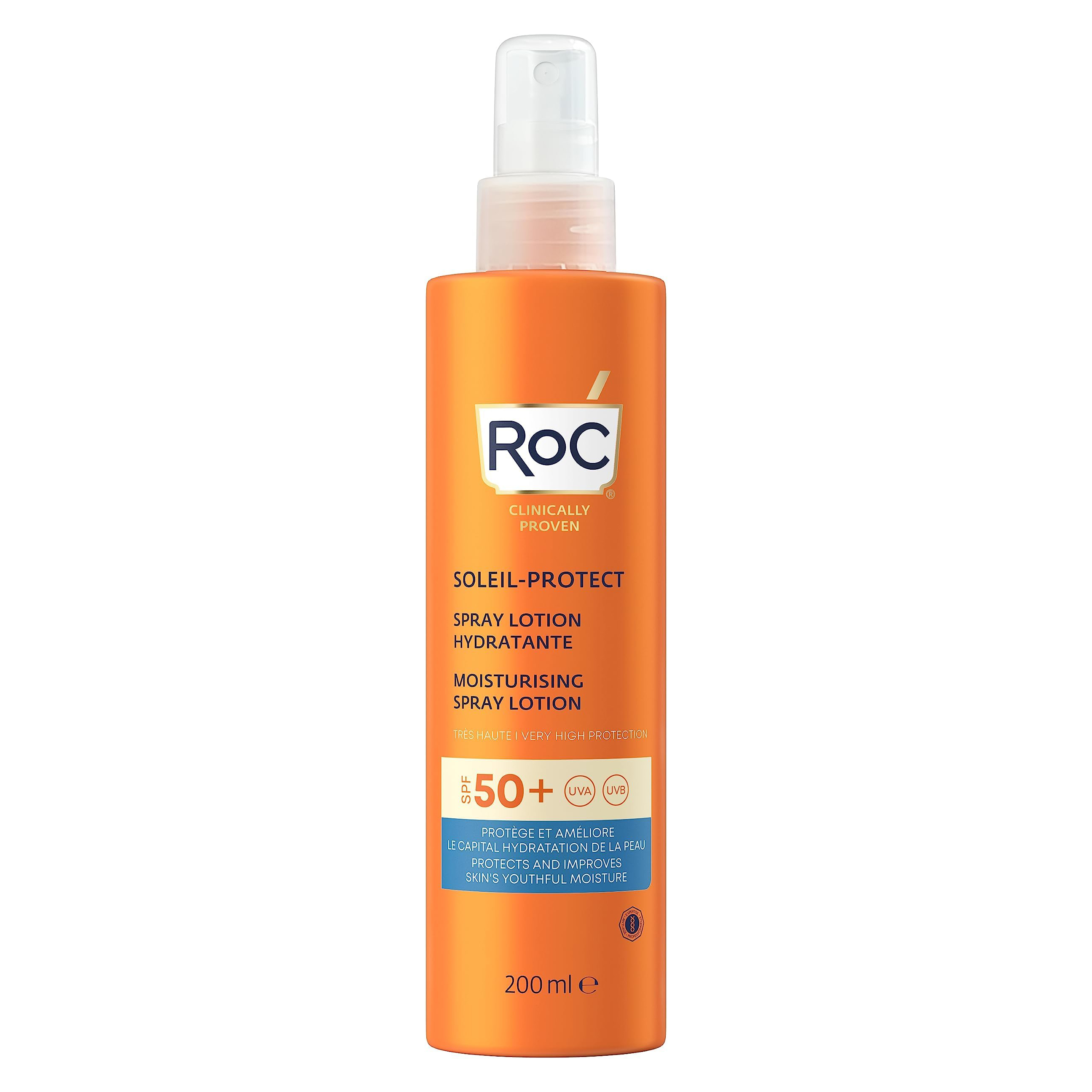 Roc SPF-50 Moisturising Spary Lotion 200ml