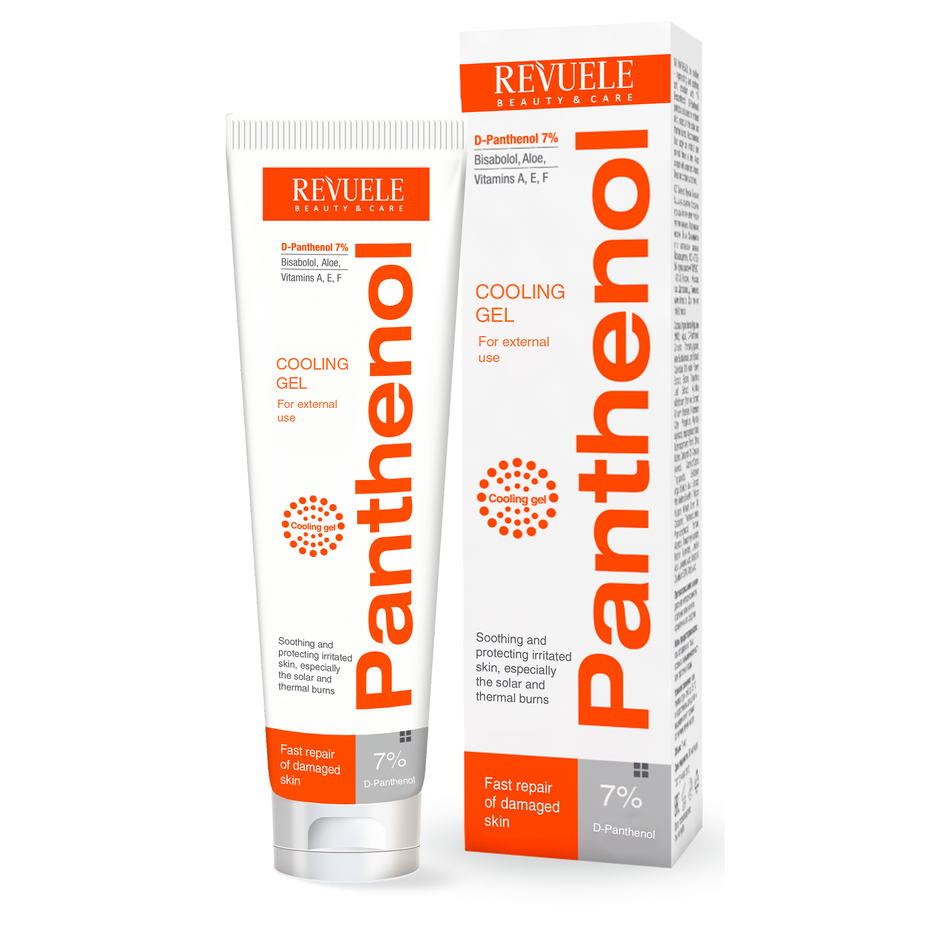 Revuele Panthenol Cooling Gel 75ml