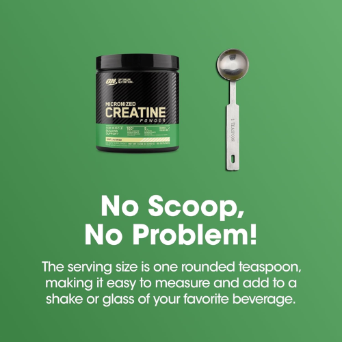 Optimum Nutrition Creatine Powder, Unflavored, 300g 3