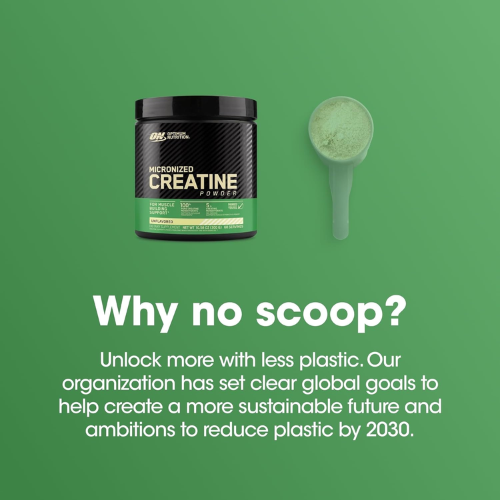 Optimum Nutrition Creatine Powder, Unflavored, 300g 4