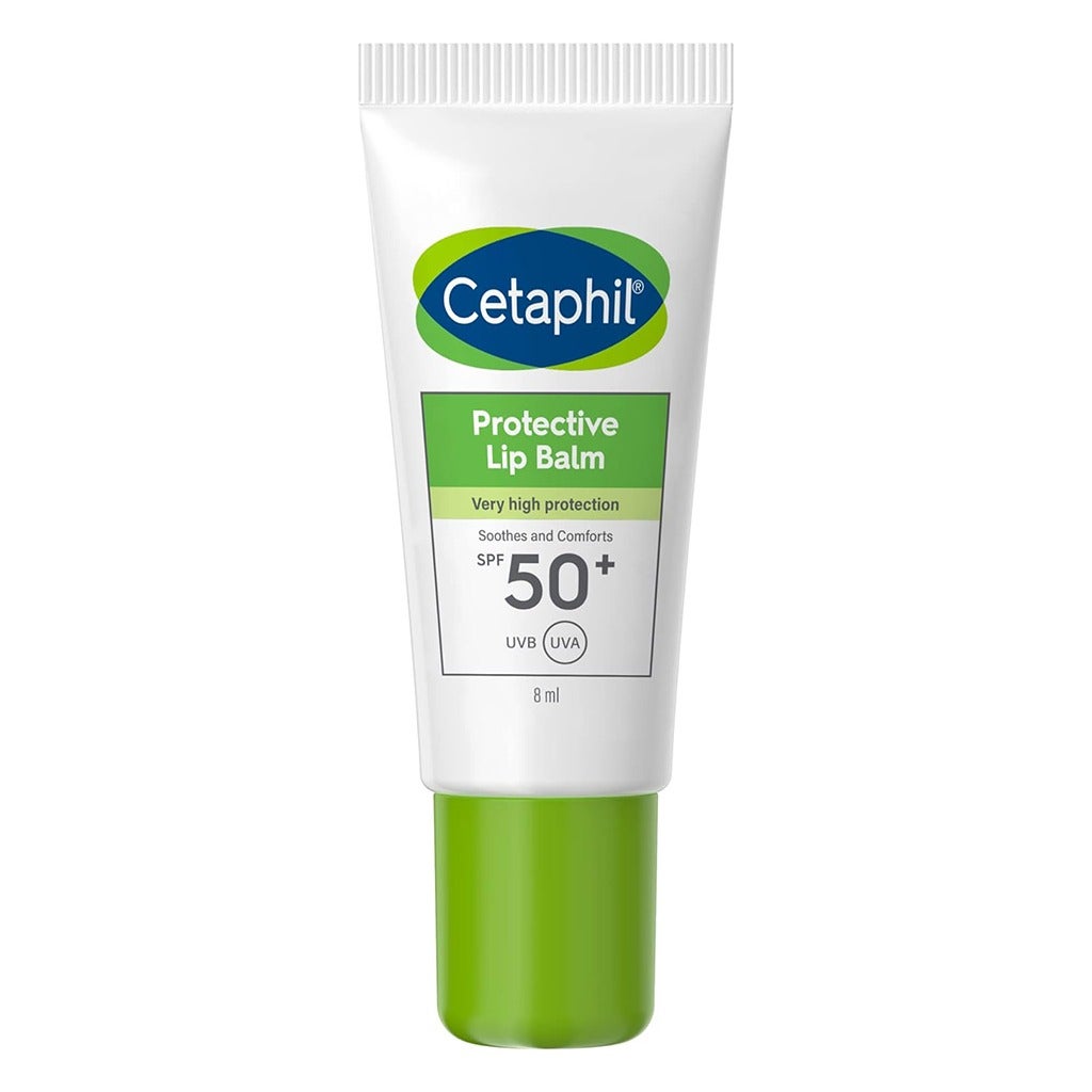 Cetaphil Protective Lip Balm SPF 50+ 8ml – Hydrating Lip Care with Broad-Spectrum Sun Protection