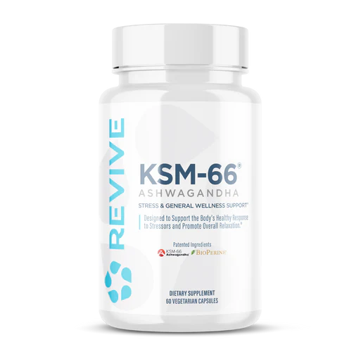 Revive Ashwagandha KSM-66 - 60 Capsules