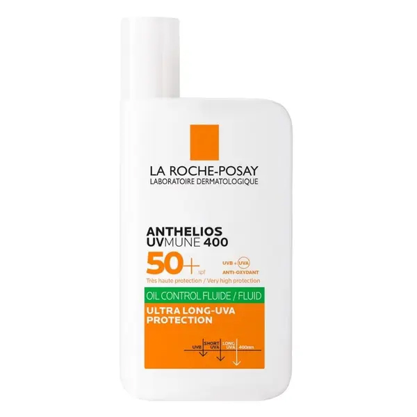 La Roche-Posay Anthelios UVmune 400 Fluid Oil Control SPF50+ 50ml 1