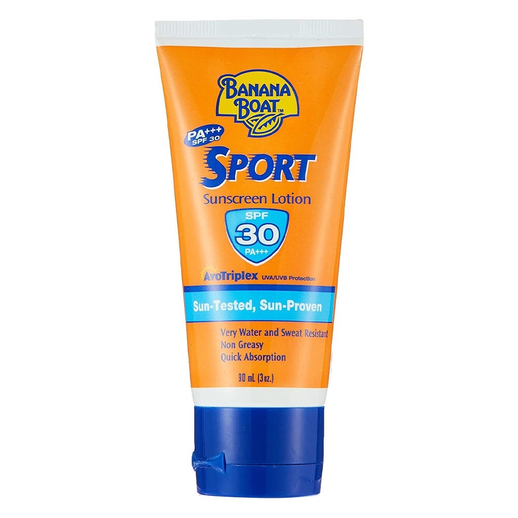 Banana Boat Sunscreen Lotion SPF30 90ml 1