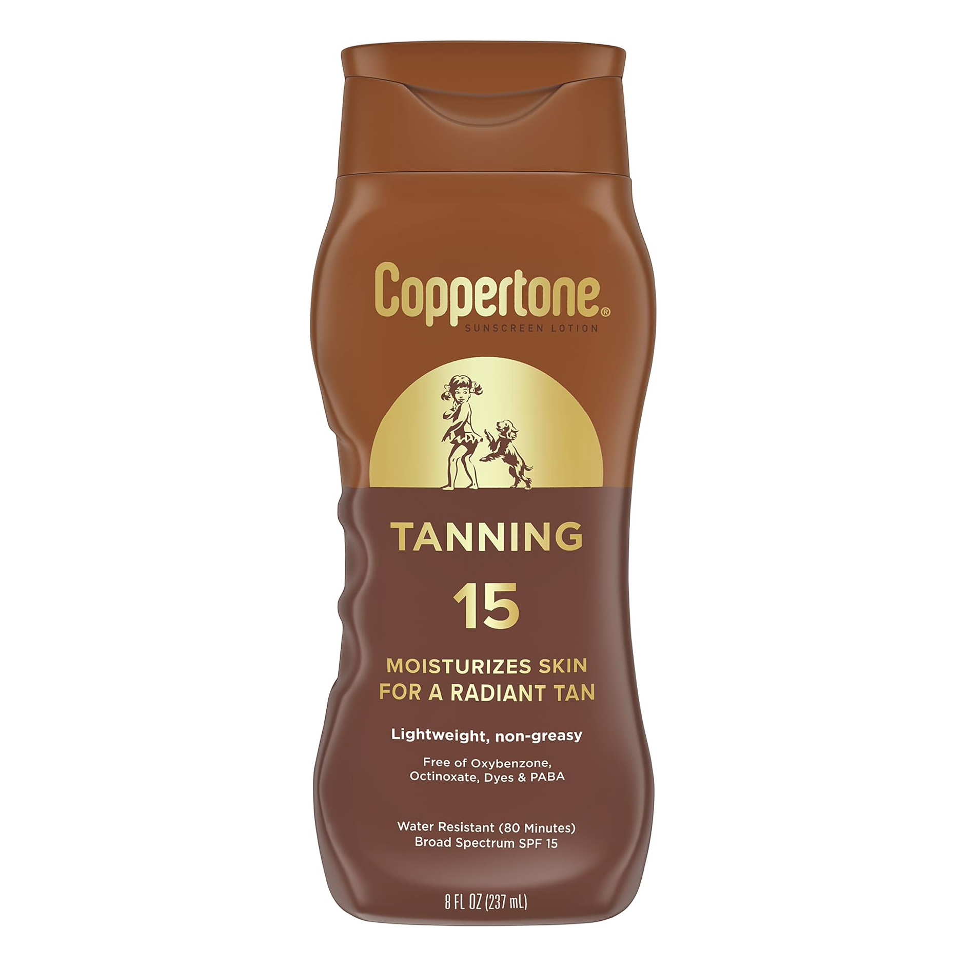Coppertone Sunscreen Lotion Tanning 15 -237ml 1