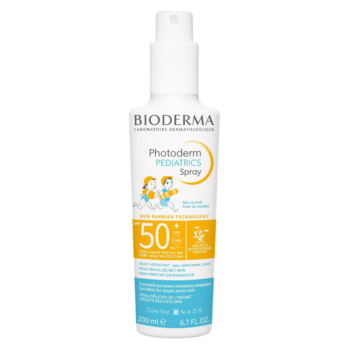 Bioderma Photoderm Pediatric SPF 50+ Spray 200ml 1