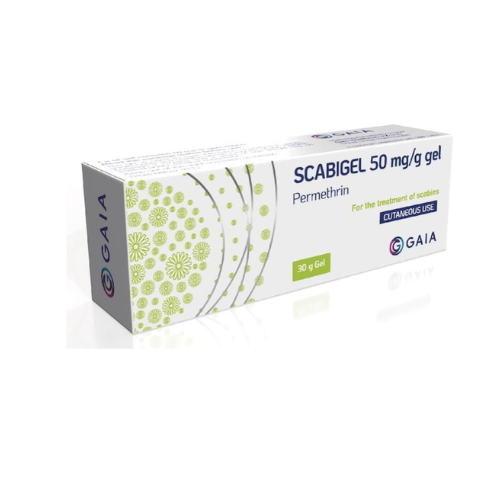 Scabigel 50Mg/Gm Gel 30 Gm
