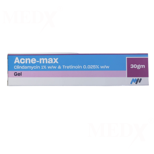 Acne-Max Gel 30gm – Topical Skincare Gel for Acne-Prone Skin 1