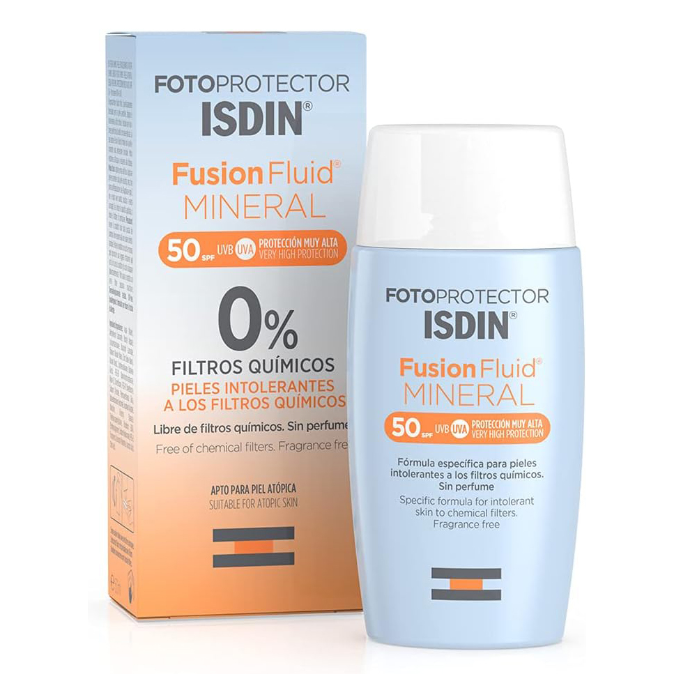 ISDIN Fotoprotector Fusion Fluid Mineral SPF 50 Sunscreen - 50ml 1