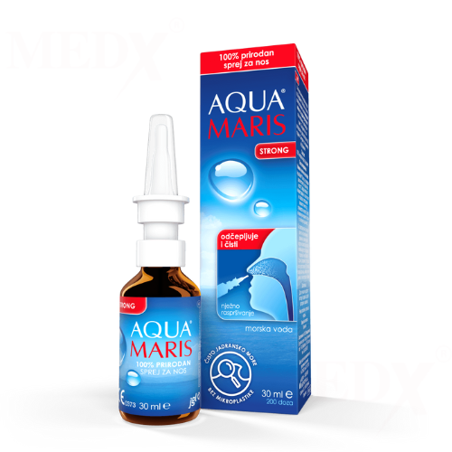 Aquamaris Nasal Spray Strong 30Ml