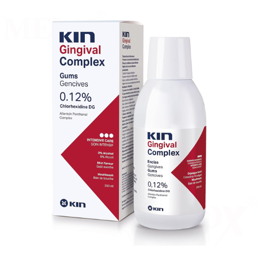 Kin Gingival Complex Mouthwash 250ml 1