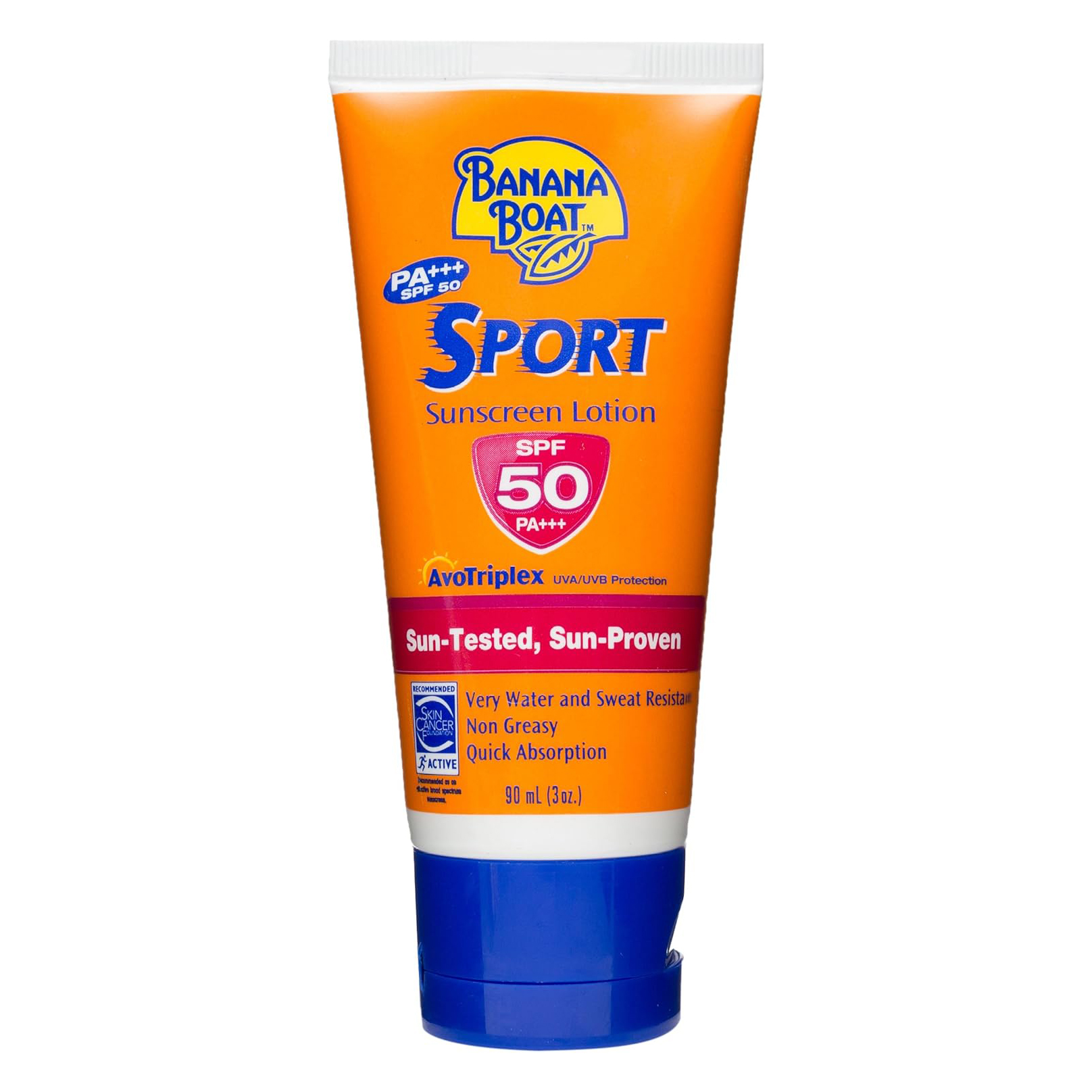 Banana Boat Sport Sun Lotion SPF50 90ml 1