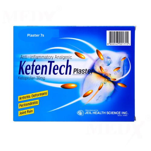 Kefentech 30 Mg Medicated Plaster 7s 1