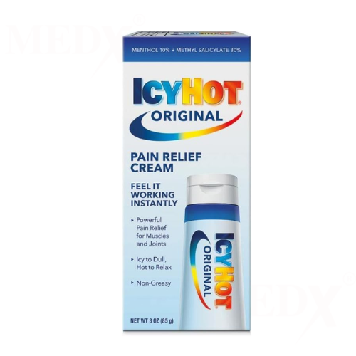 Icy Hot Pain Relief Cream Original 85Gm