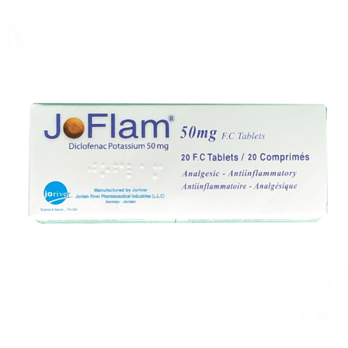 Joflam 50Mg Tablets 20S 1