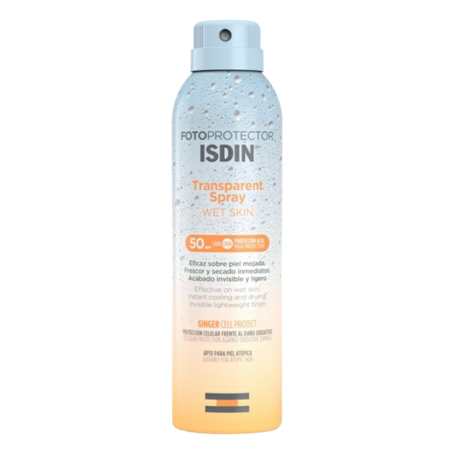 ISDIN Isdinceutics Fotoprotector Transparent Spray SPF 50 - 250ml 1