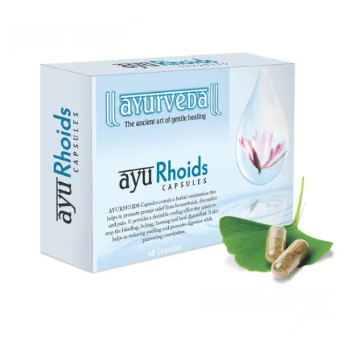 Ayurhoids 60 Capsules 1