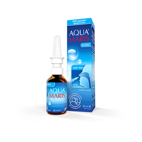 Aqua Maris Classic Nasal Spray 30Ml 1