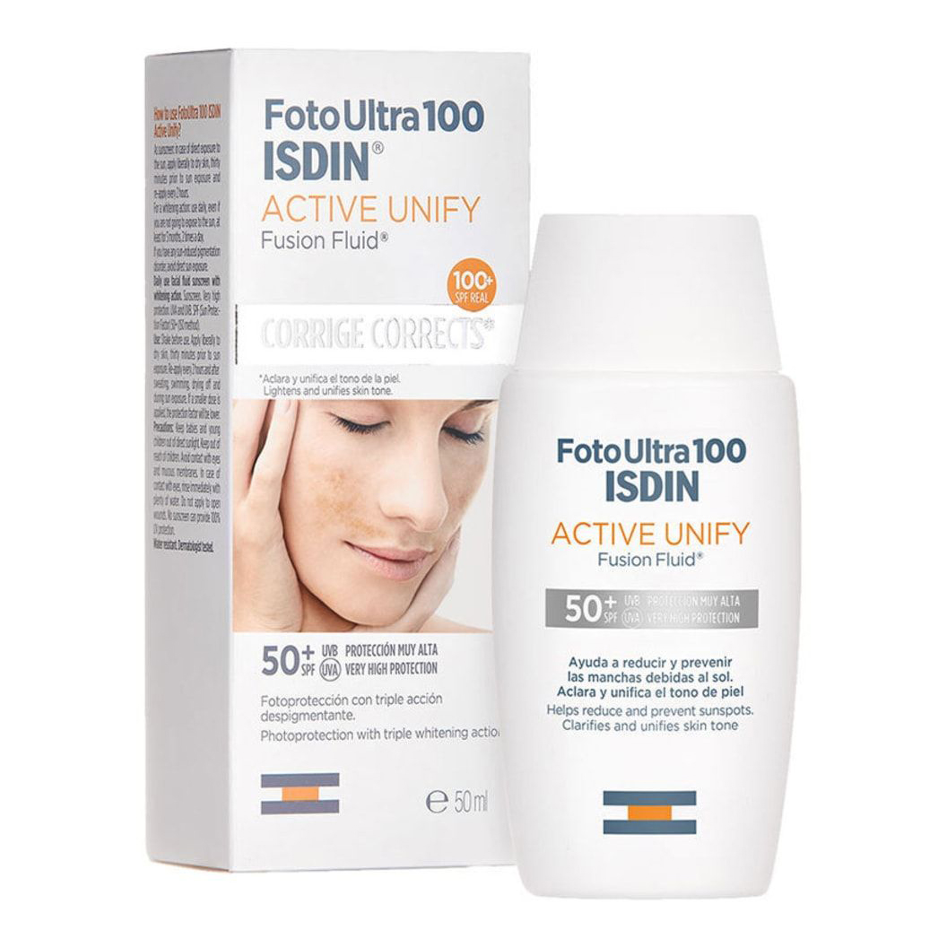 ISDIN FotoUltra Active Unify Fusion Fluid SPF 50 - 50ml 1