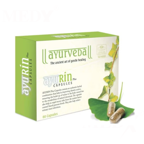 Ayurin Capsules 60s