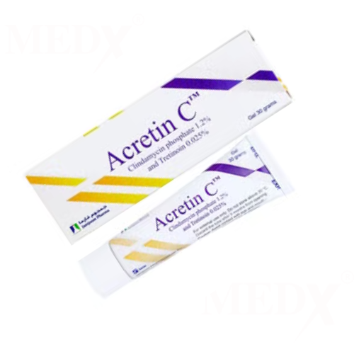 Acretin C Gel 30 g – Dermatologist Recommended Tretinoin for Clear Skin 1