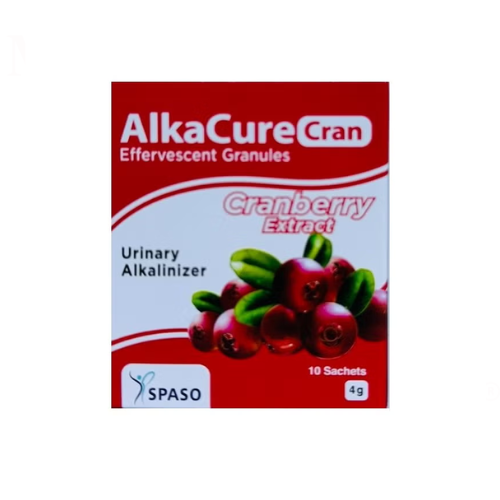 Alkacure Cran Effervescent Sachet 10s