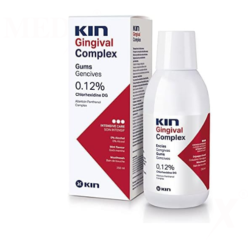 KIN Gingival Mouthwash 250ml - Advanced Gum Care Solution