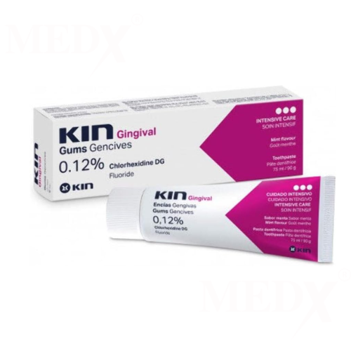 KIN Gingival Toothpaste 75ml - Expert Gum Care and Protection