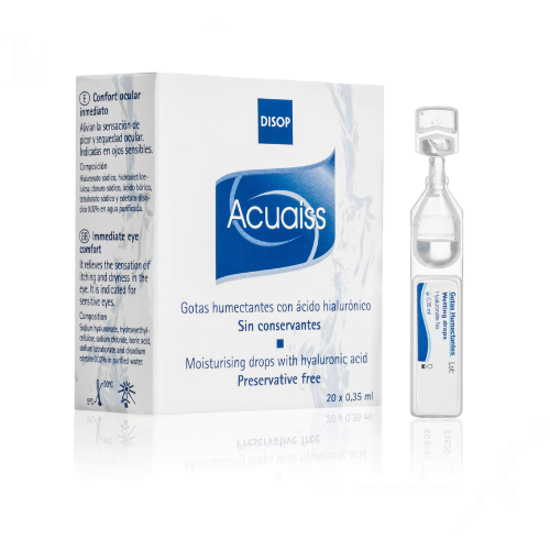 Acuaiss Eye Drops 0.35 mL 20's 1