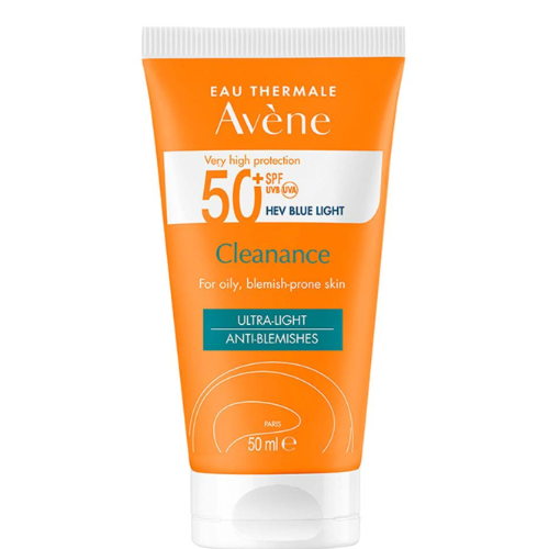 Avene Cleanance Spf 50+ Sunscreen Cream 50ml 1