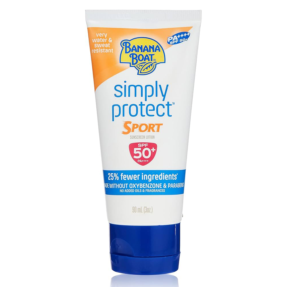 Banana Boat Simply Protect Sport Spf50+ - 90ml 1