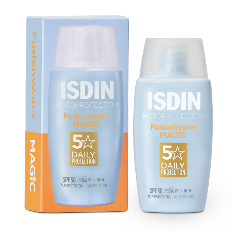 ISDIN Fotoprotector Fusion Water Magic SPF 50 - 50ml 1