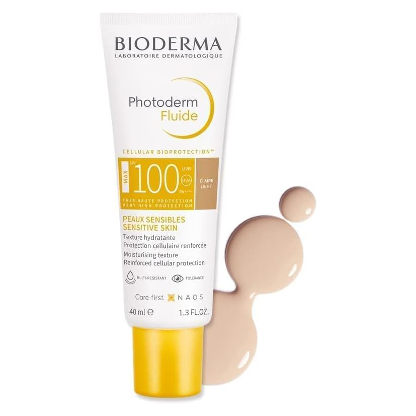Bioderma Photoderm Fluid Spf-100 Sensitive 40ml