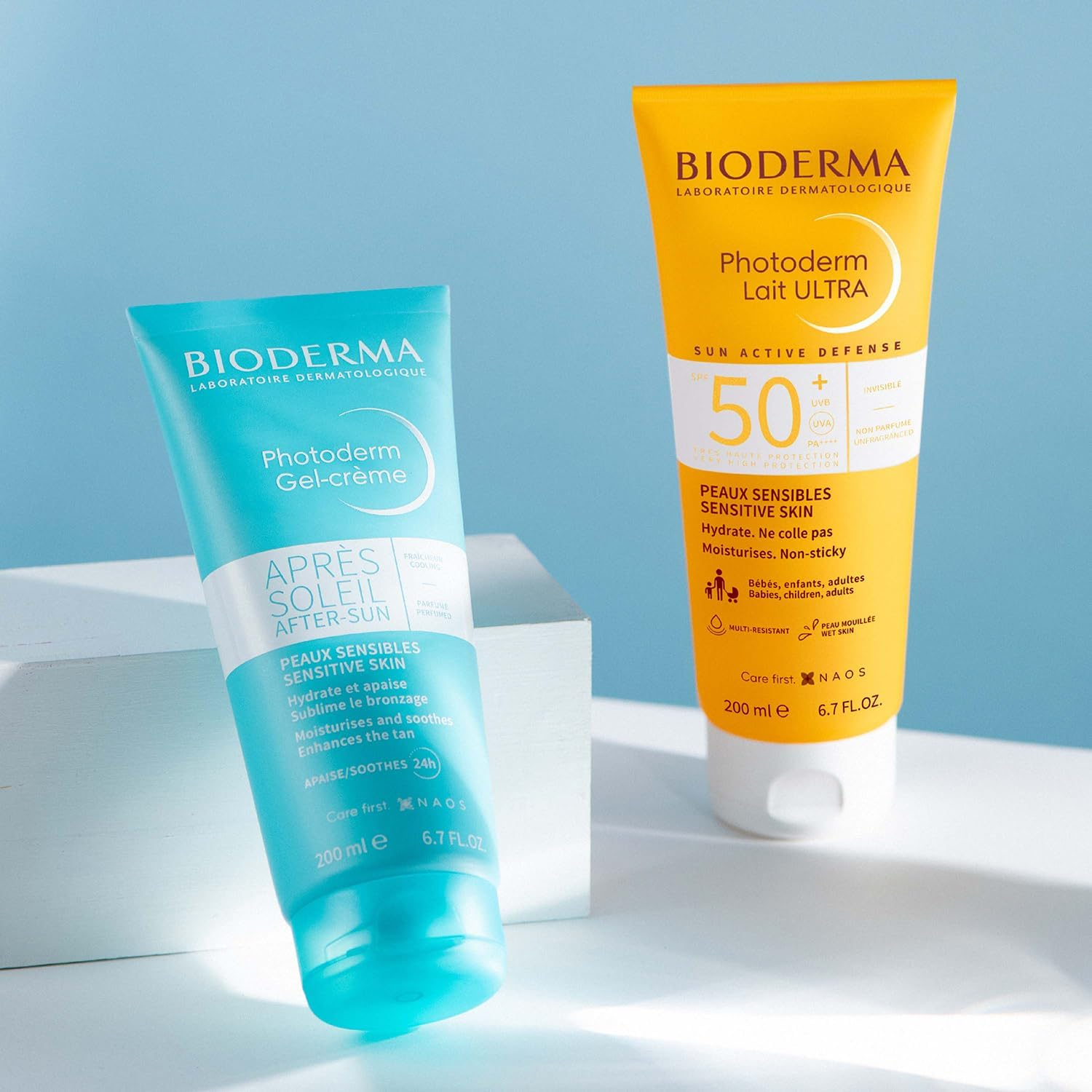 Bioderma Photoderm After Sun Gel Cream 200ml 2