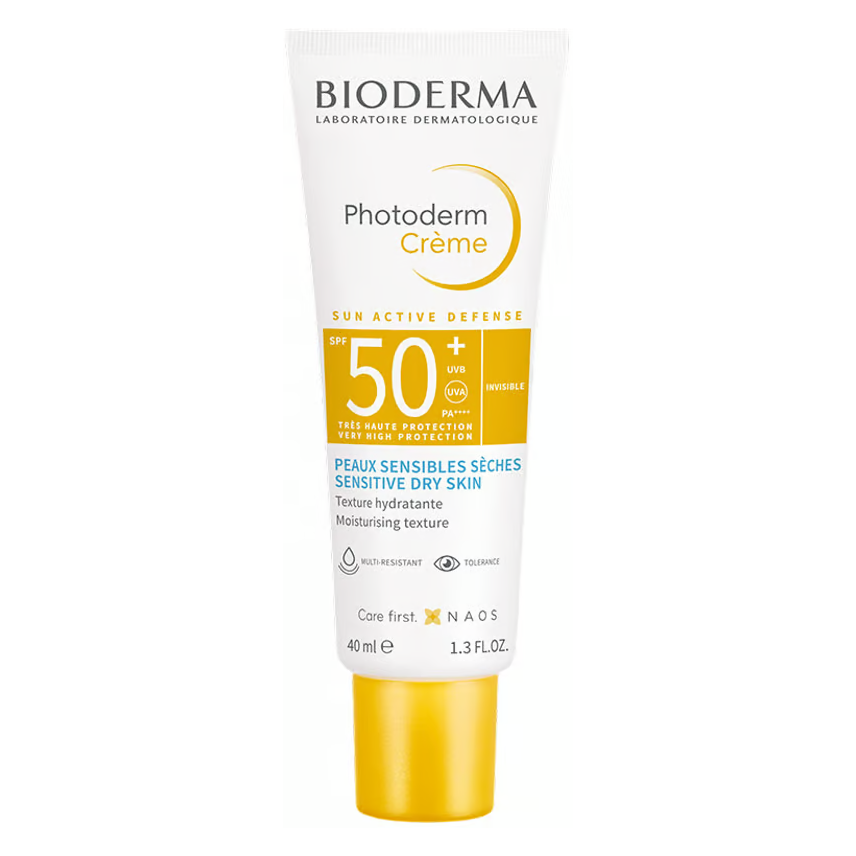 Bioderma Photoderm Spf-50 Sensitive Dry Skin Cream 40Ml