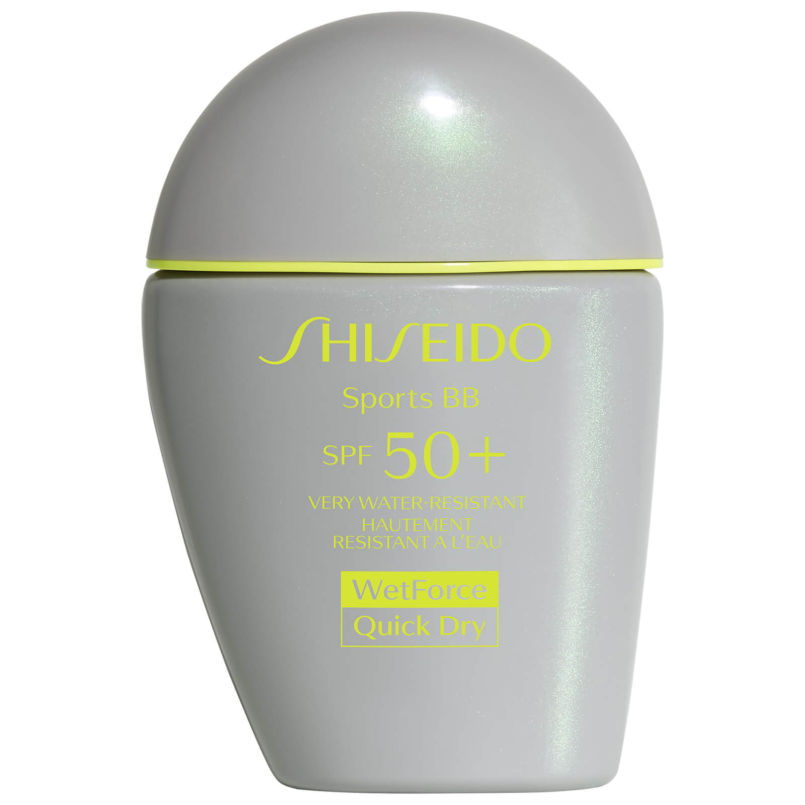 Shiseido Sports BB SPF 50+ WetForce Quick Dry Medium 30ml 1