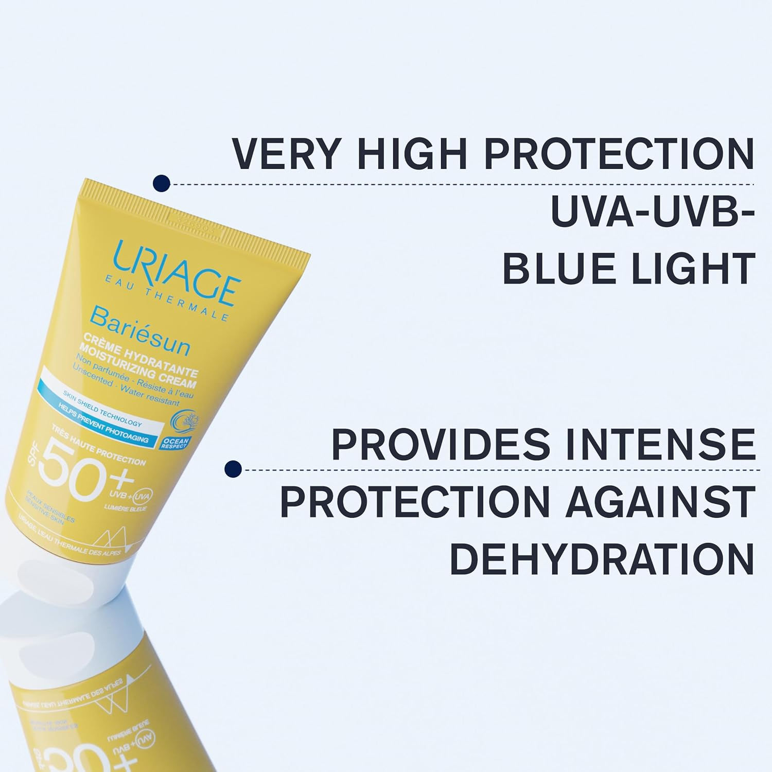 Uriage Bariesun Very Heavy Protection Cream Spf 50  2