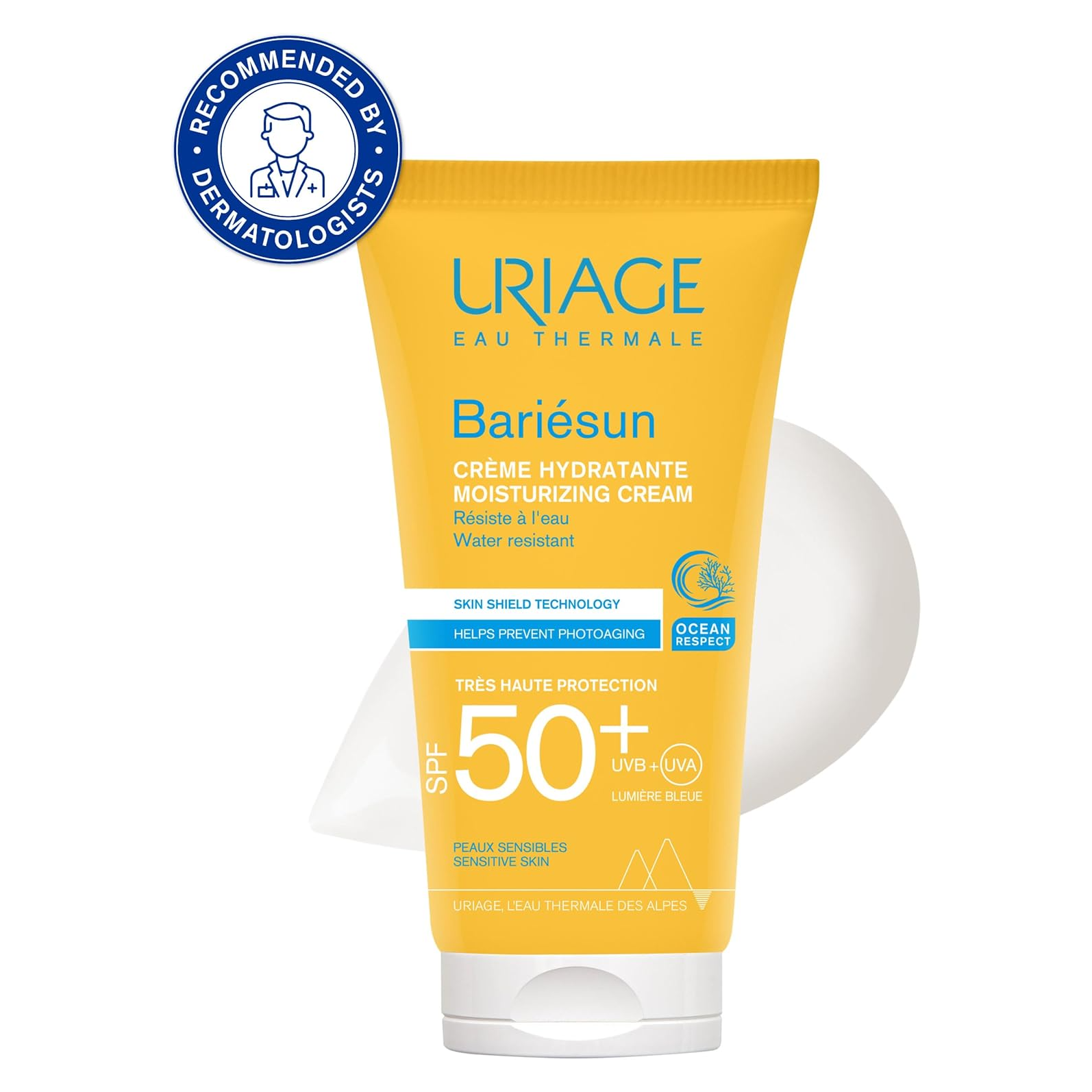 Uriage Bariesun Very Heavy Protection Cream Spf 50  5