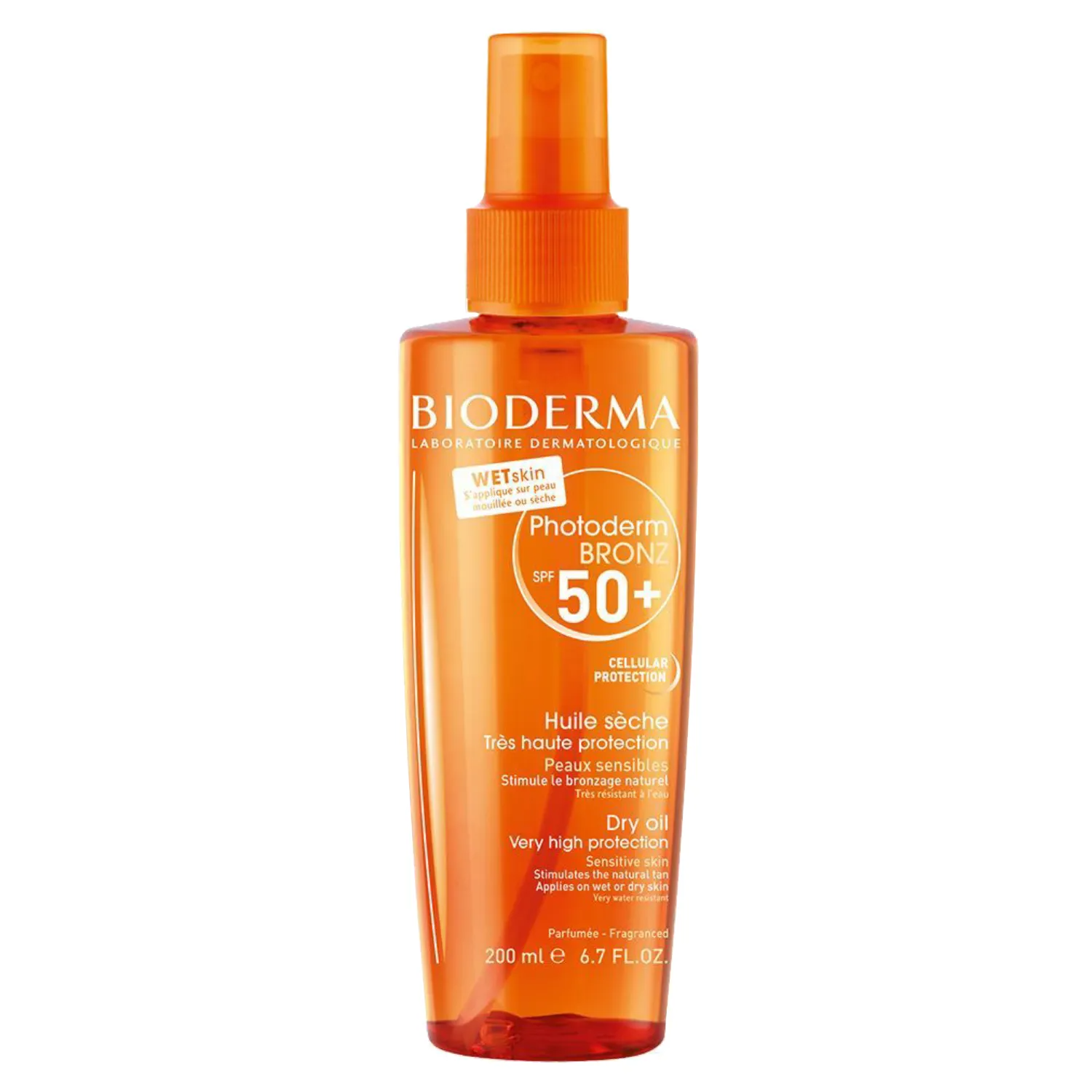 Bioderma Photoderm Bronz SPF50+ Dry Oil Spray 200ml