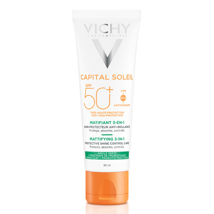 Vichy Mattifying 3 In 1 SPF50+ - 50ml