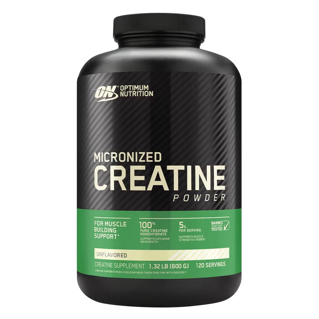 Optimum Nutrition Creatine Powder 600gm