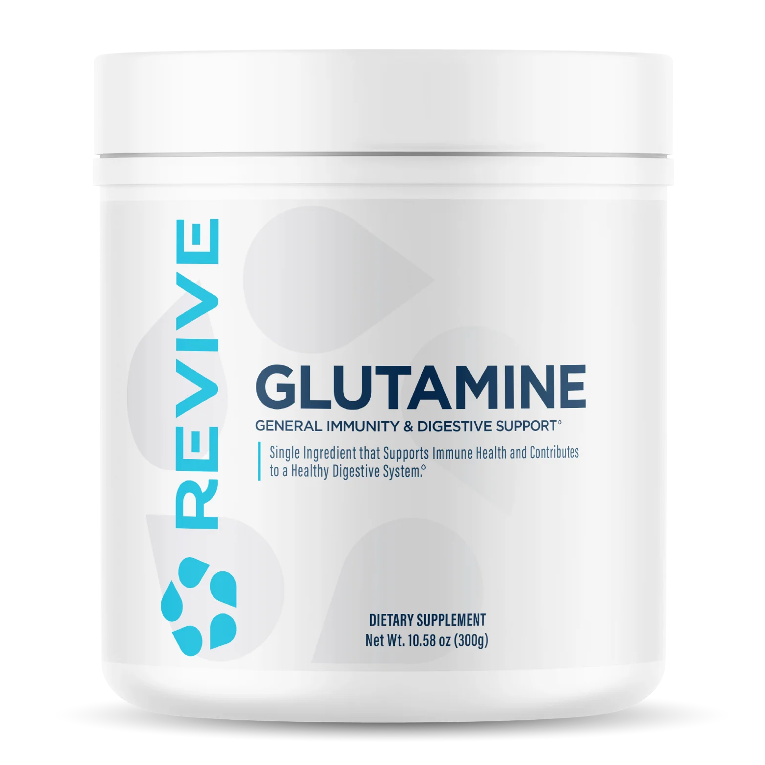 Revive L-Glutamine Powder Unflavoured 300g - Amino Acid Supplement