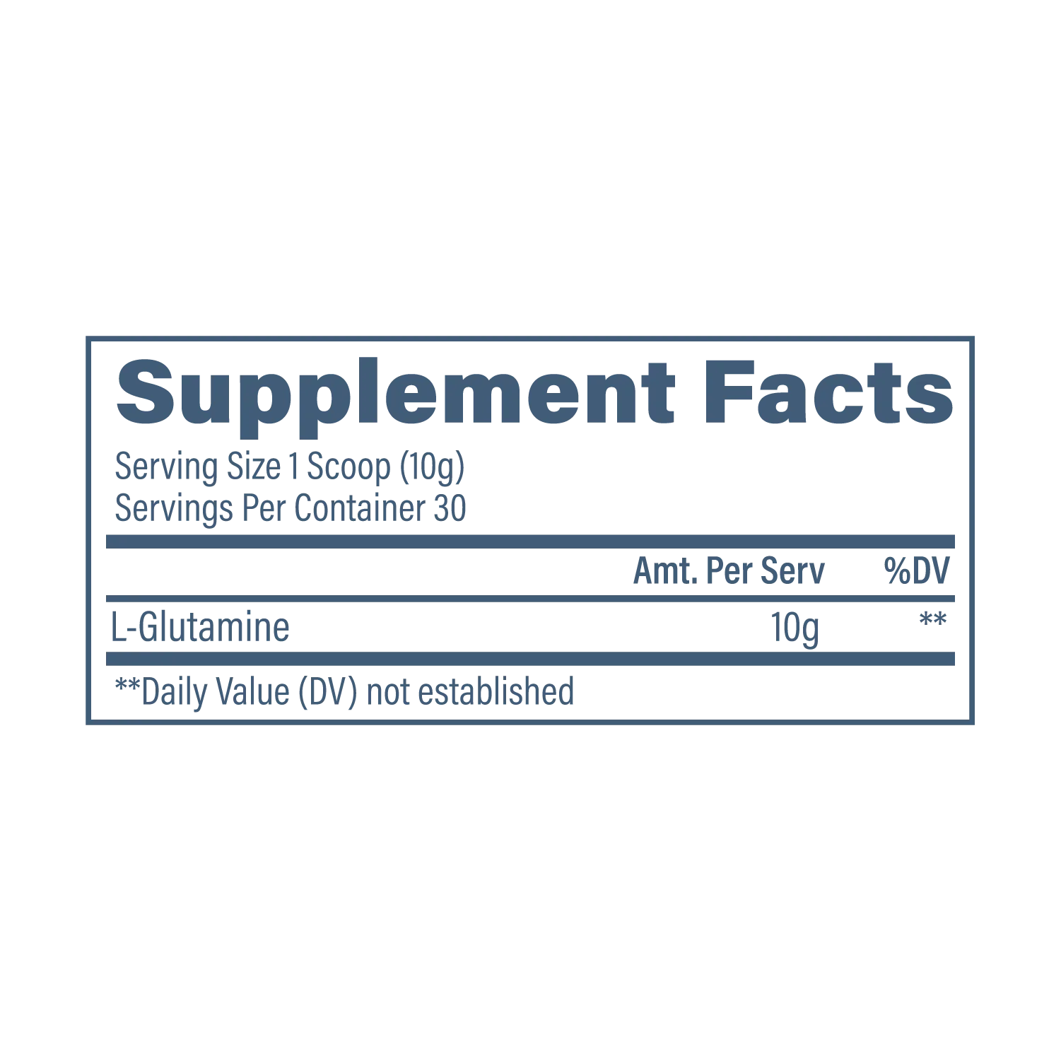 Revive L-Glutamine Powder Unflavoured 300g - Amino Acid Supplement 2