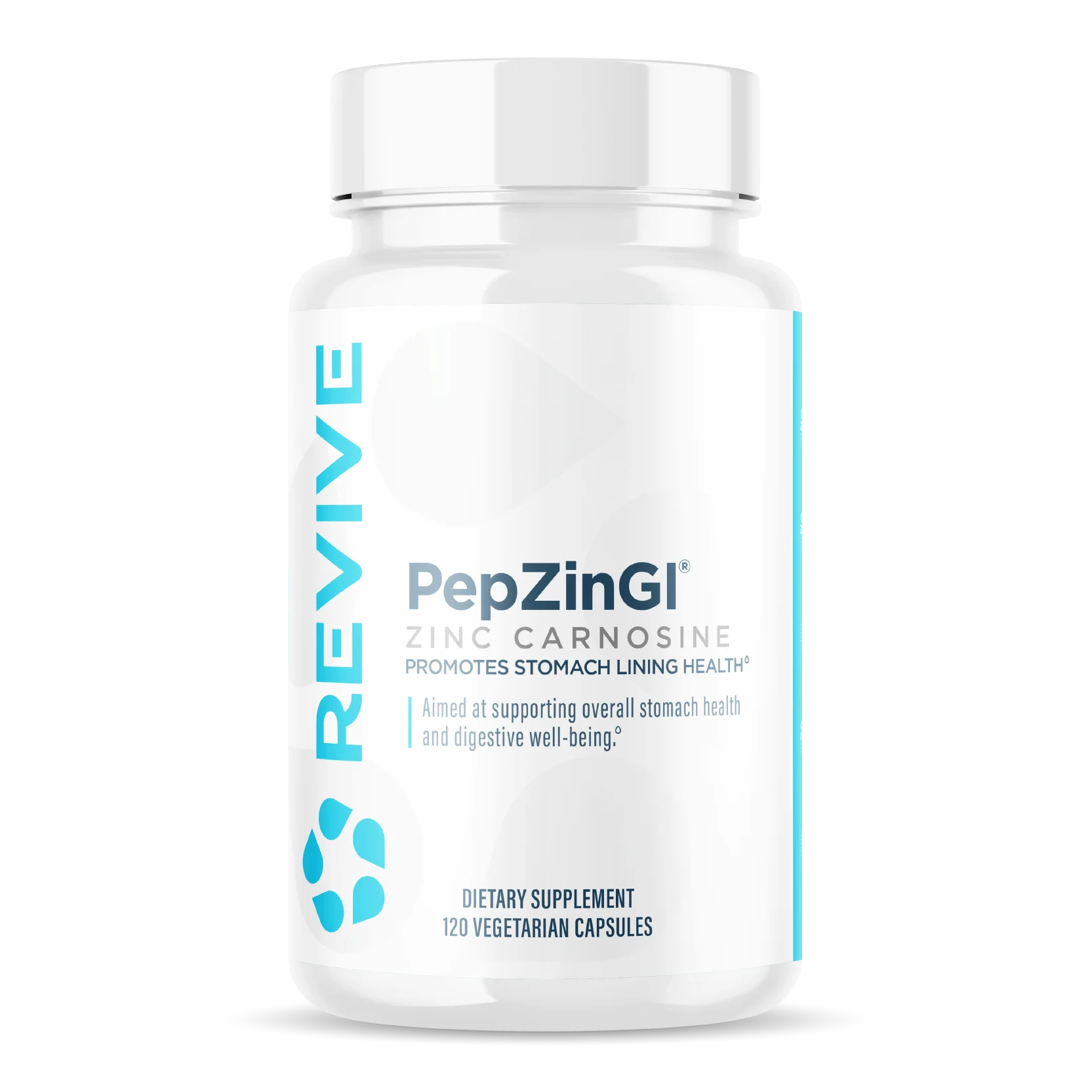 Revive Zinc Carnosine Vegetarian 120 Capsules 1