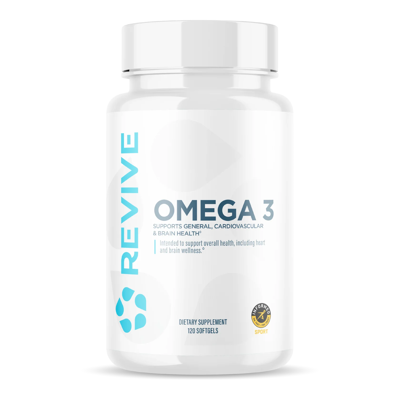 Revive Omega-3 120 Capsules 1
